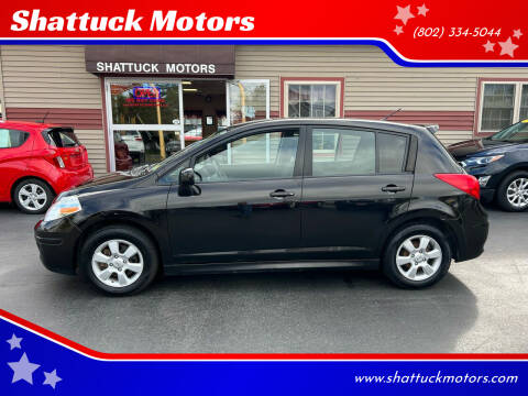 2011 Nissan Versa for sale at Shattuck Motors in Newport VT