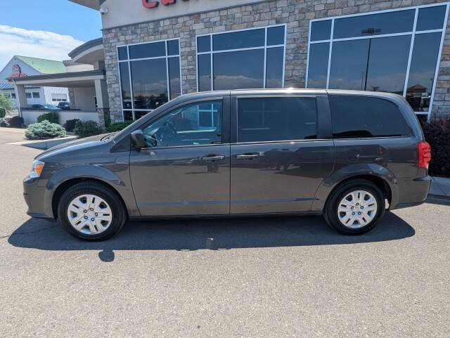 2018 Dodge Grand Caravan SE