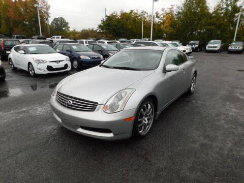 2005 Infiniti G35