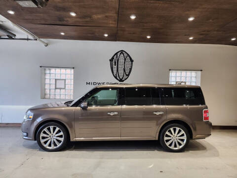 2019 Ford Flex for sale at Midwest Car Connect in Villa Park IL