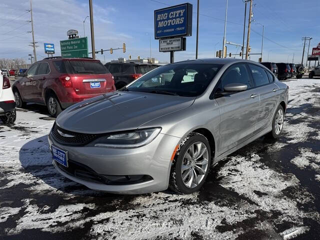 2016 Chrysler 200 for sale at Big City Motors - 12th Street Auto Mart in Sioux Falls SD