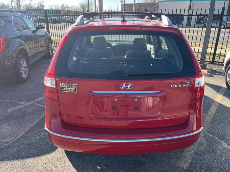 2012 Hyundai Elantra Touring GLS