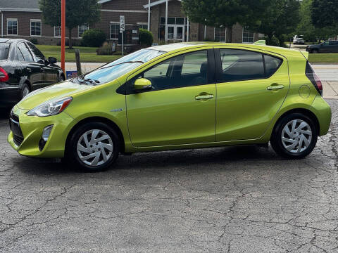 2015 Toyota Prius c Three