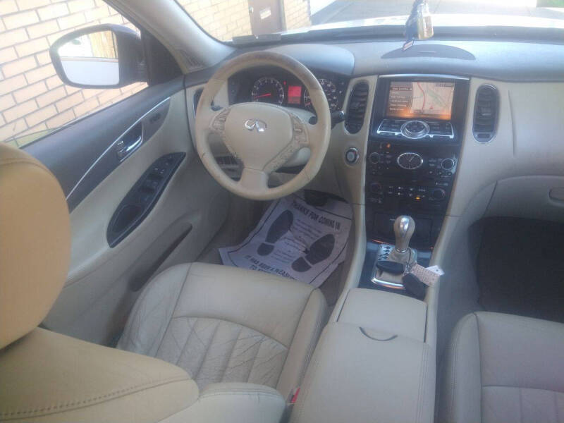 2008 Infiniti EX35