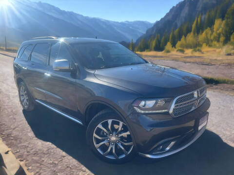 2017 Dodge Durango for sale at 3-B Auto Sales in Aurora CO
