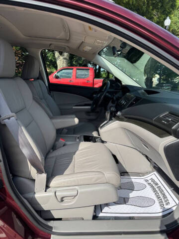 2014 Honda CR-V EX-L