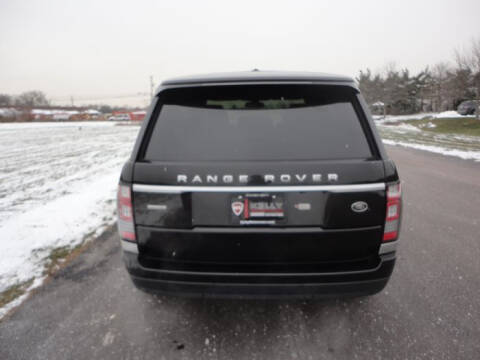 2015 Land Rover Range Rover Supercharged