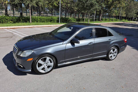 2010 Mercedes-Benz E-Class E 350 Sport
