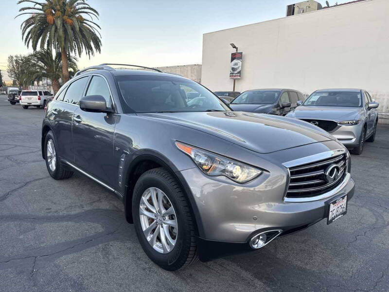 2014 Infiniti QX70
