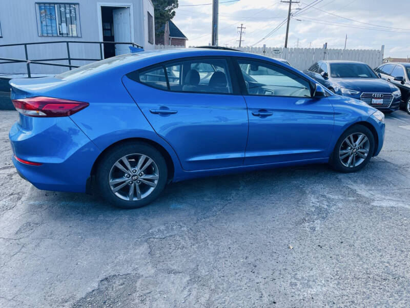 2017 Hyundai Elantra Value Edition