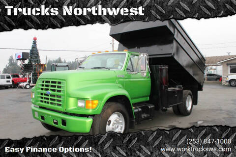 1997 Ford F-800 for sale at Trucks Northwest in Spanaway WA
