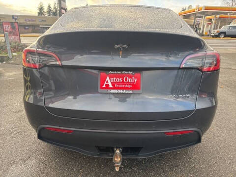 2021 Tesla Model Y Long Range