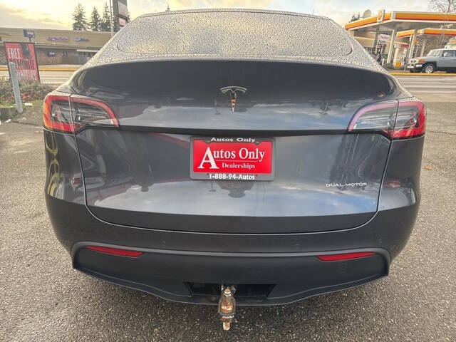 2021 Tesla Model Y Long Range