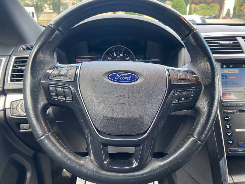 2017 Ford Explorer Limited