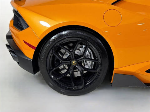 2018 Lamborghini Huracan LP 580-2 Spyder