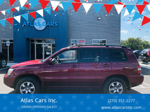 2006 Toyota Highlander for sale at Atlas Cars Inc. in Elizabethtown KY