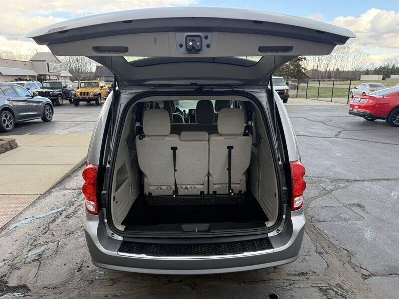 2017 Dodge Grand Caravan SE