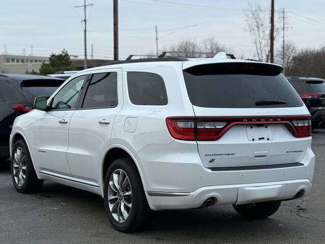 2021 Dodge Durango Citadel