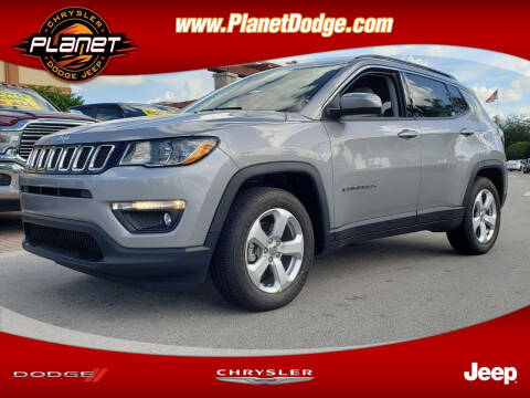 2020 Jeep Compass for sale at PLANET DODGE CHRYSLER JEEP in Miami FL
