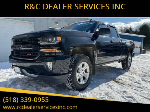 2017 Chevrolet Silverado 1500 for sale at R&C DEALER SERVICES INC in Cohoes NY