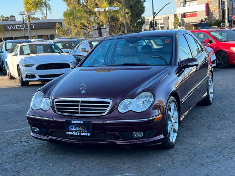2007 Mercedes-Benz C-Class for sale at MotorMax in San Diego CA