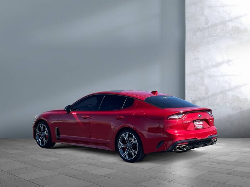 2018 Kia Stinger