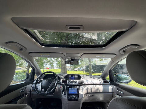 2017 Honda Odyssey EX-L