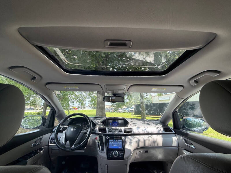 2017 Honda Odyssey EX-L