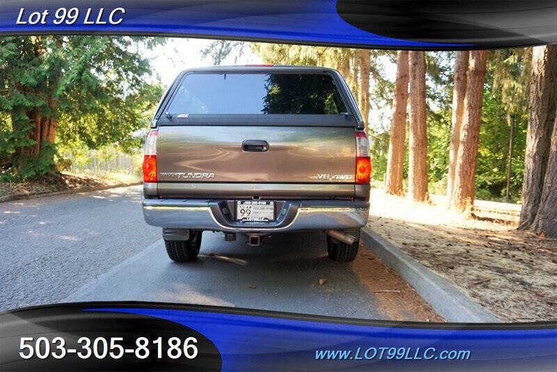 2005 Toyota Tundra SR5