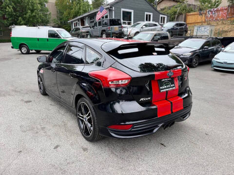 2016 Ford Focus ST