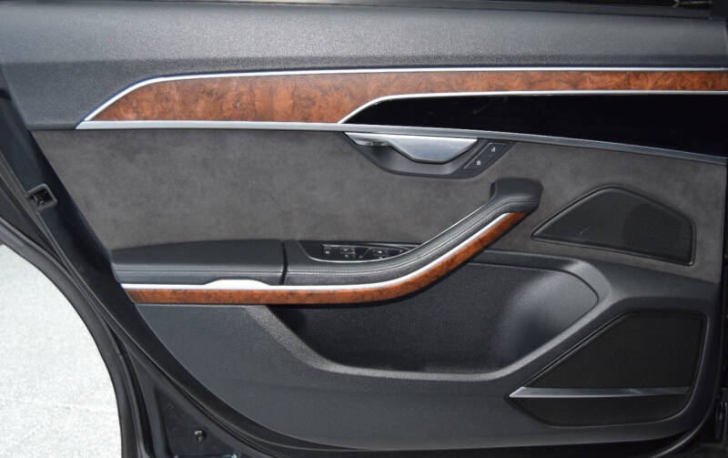 2019 Audi A8 L quattro 55 TFSI