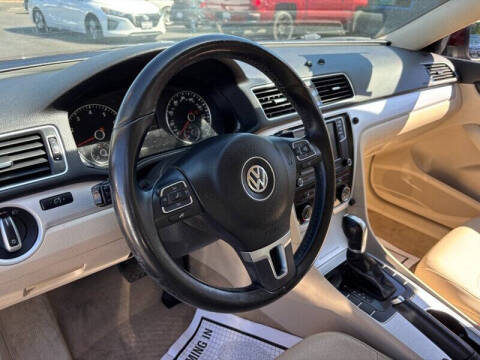 2013 Volkswagen Passat