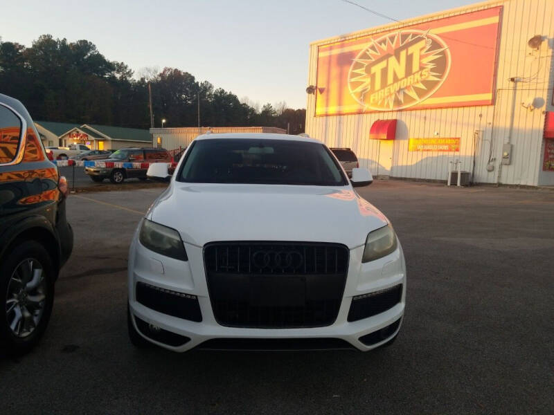 2011 Audi Q7 for sale at AUTOPLEX 528 LLC in Huntsville AL