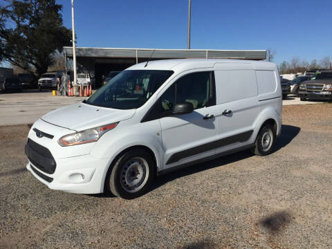 2014 Ford Transit Connect for sale at J & F AUTO SALES in Houston TX