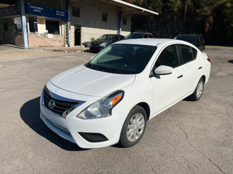 2019 Nissan Versa for sale at T J's Auto Sales in Nashville TN