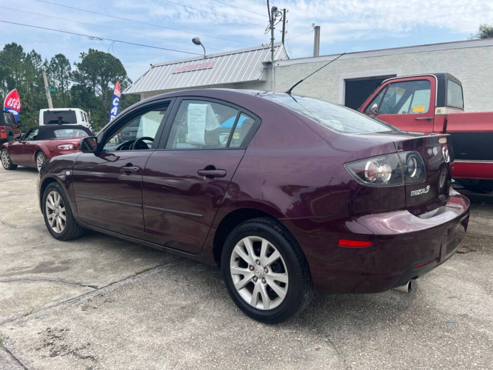 2008 Mazda Mazda3 for sale at VASS Automotive in DeLand, FL