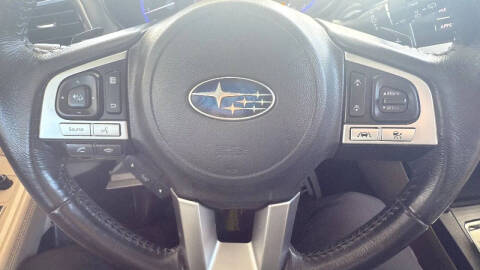 2016 Subaru Outback 2.5i Limited