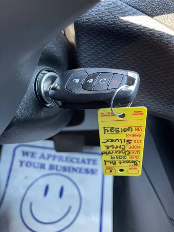 2019 Chevrolet Cruze LS