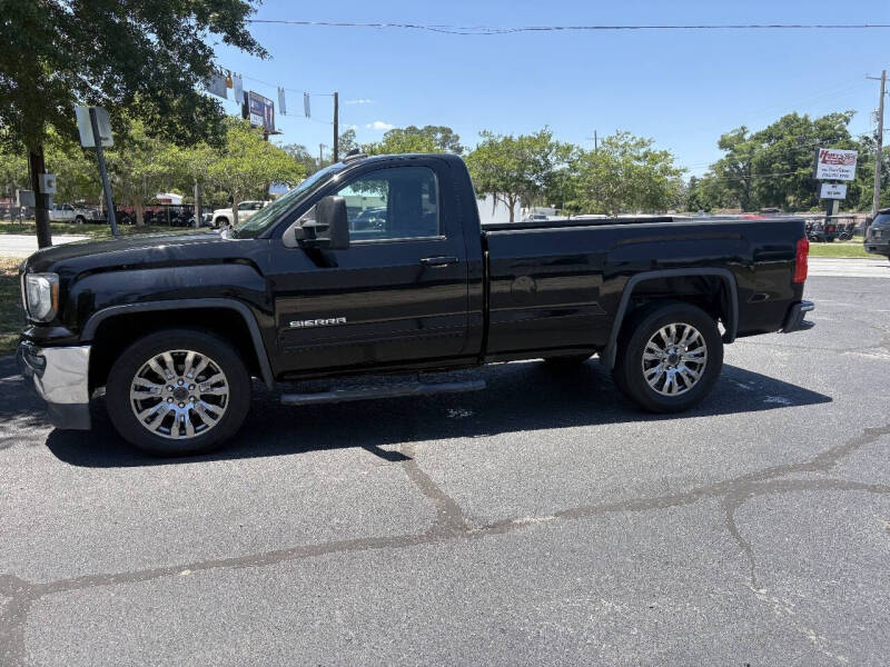 2016 GMC Sierra 1500 SLE