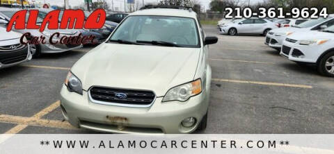 2005 Subaru Outback for sale at Alamo Car Center in San Antonio TX