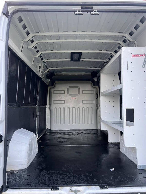 2021 RAM ProMaster Cargo Van Base photo 7