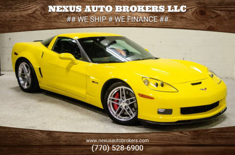 2007 Chevrolet Corvette for sale at Nexus Auto Brokers LLC in Marietta GA