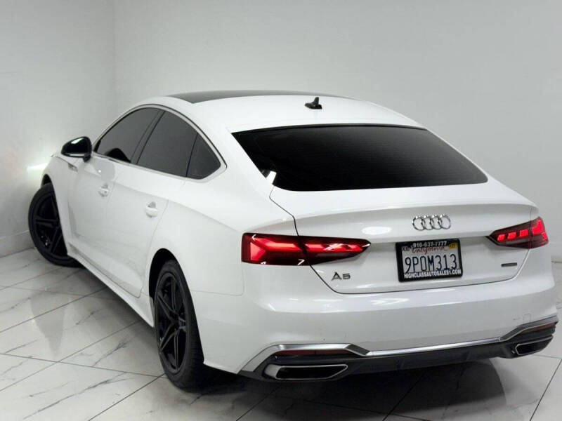 2021 Audi A5 Sportback quattro Premium 45 TFSI