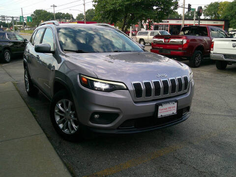 2019 Jeep Cherokee Latitude