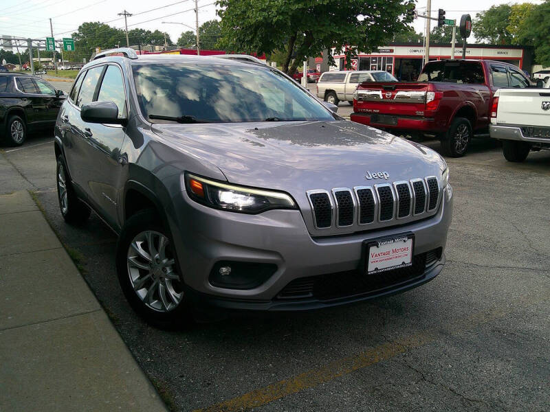 2019 Jeep Cherokee Latitude