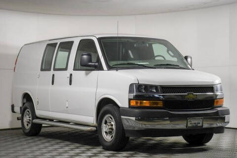2018 Chevrolet Express for sale at Washington Auto Credit in Puyallup WA
