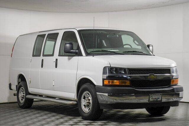 2018 Chevrolet Express for sale at Washington Auto Credit in Puyallup WA