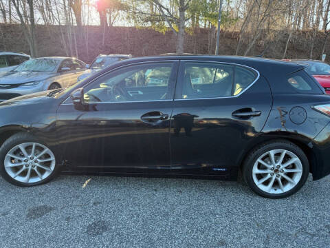 2012 Lexus CT 200h Premium