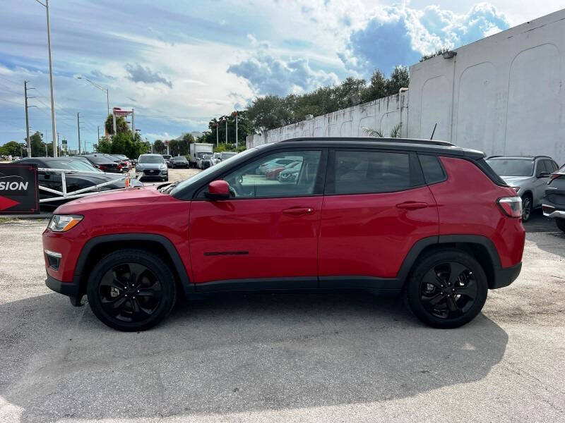 2021 Jeep Compass Altitude photo 7