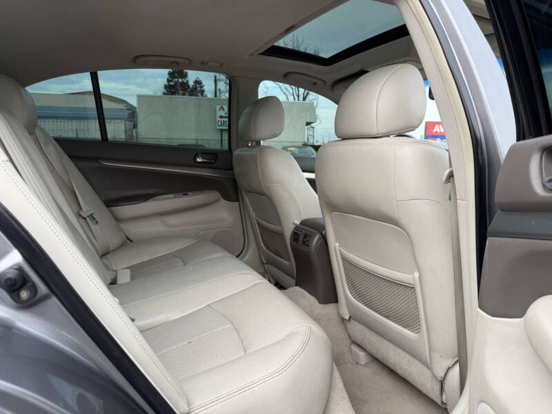 2011 Infiniti G37 Sedan Journey